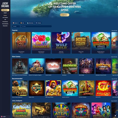  online casino lucky dreams